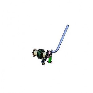 BACK UP WHEEL UNIT