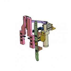 EJECTOR GUIDE & GATE ASS’Y